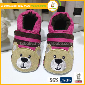 Hohe quanlity der Babyschuhe gute Kinder Großhändler Kinder Schuhe Segeltuch Babyschuhe